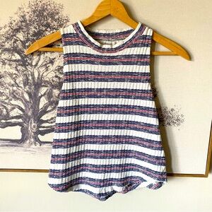Madewell Lawton Mockneck Tank